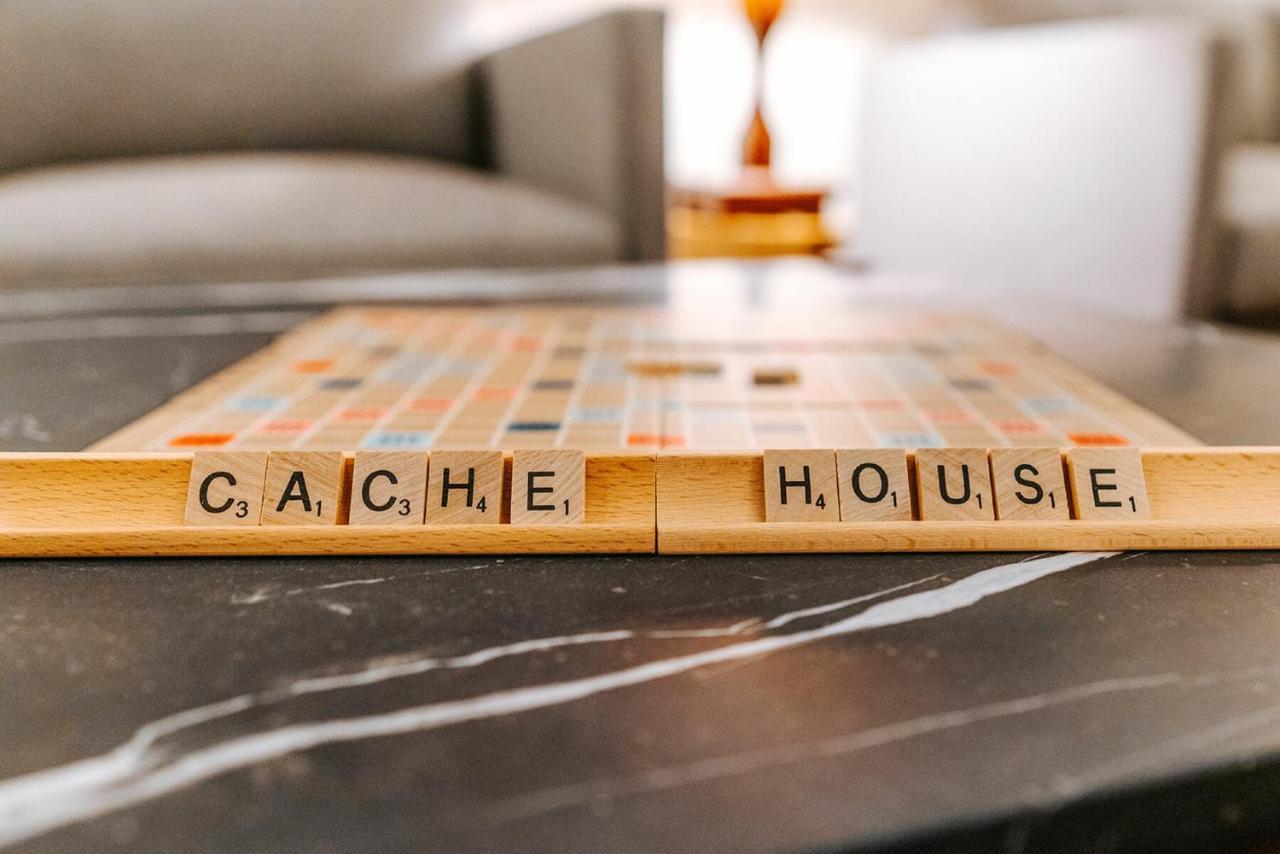 Cache House Vandrerhjem Jackson Eksteriør bilde